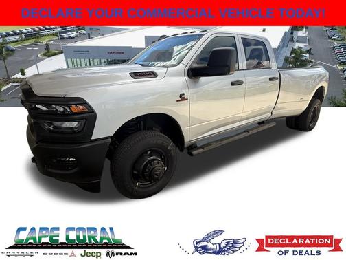 Silver Zynith 2026 RAM 3500 Tradesman Crew Cab 4x4 8' Box