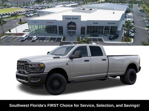 Silver Zynith 2026 RAM 3500 Tradesman Crew Cab 4x4 8' Box