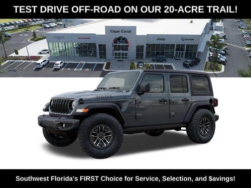 Anvil Clearcoat 2026 Jeep Wrangler Willys