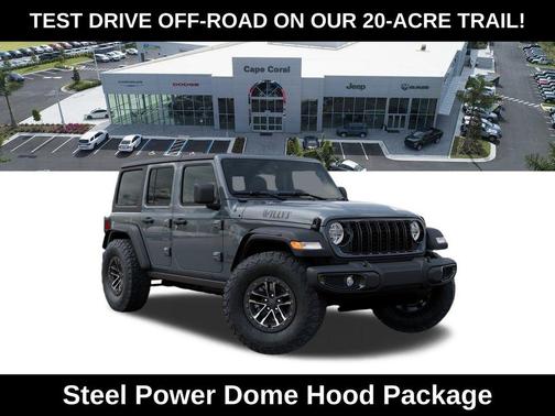 Anvil Clearcoat 2026 Jeep Wrangler Willys