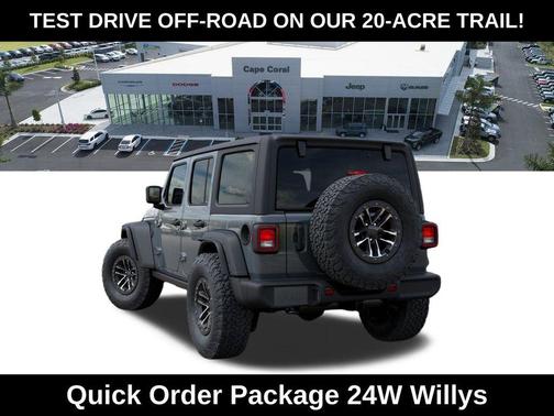 Anvil Clearcoat 2026 Jeep Wrangler Willys