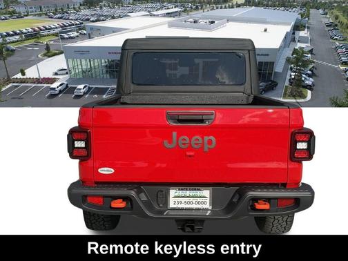 Firecracker Red Clearcoat 2026 Jeep Gladiator Mojave 4x4