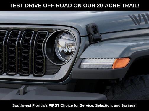 2026 Jeep Gladiator Willys 4x4