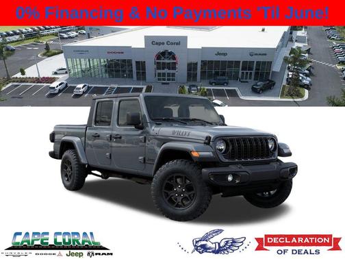 2026 Jeep Gladiator Willys 4x4