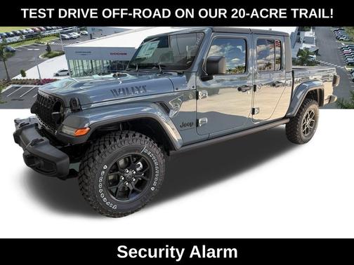 2026 Jeep Gladiator Willys 4x4