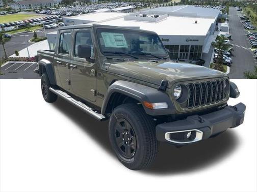 2025 Jeep Gladiator Sport