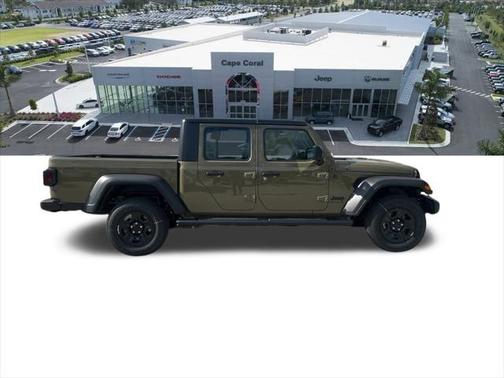 2025 Jeep Gladiator Sport