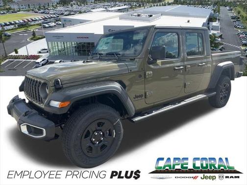 2025 Jeep Gladiator Sport