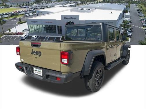 2025 Jeep Gladiator Sport