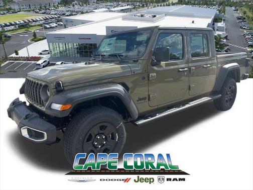 2025 Jeep Gladiator Sport