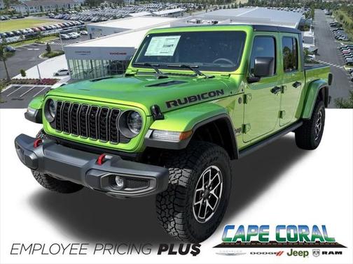 2025 Jeep Gladiator Rubicon