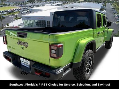 2025 Jeep Gladiator Rubicon