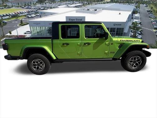 2025 Jeep Gladiator Rubicon
