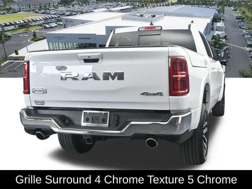 2025 RAM 1500 Longhorn