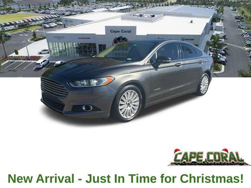 2016 Ford Fusion Hybrid SE