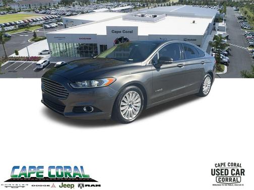 2016 Ford Fusion Hybrid SE