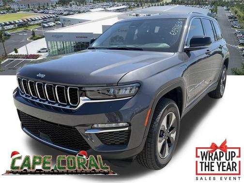2025 Jeep Grand Cherokee 4xe Base