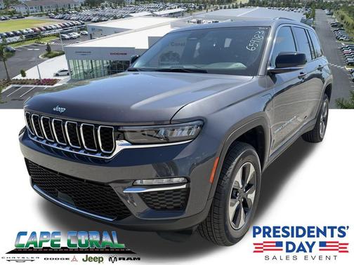 2025 Jeep Grand Cherokee 4xe Base