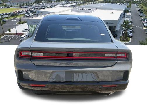 Destroyer Gray 2026 Dodge Charger R/T Scat Pack