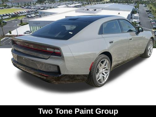 Destroyer Gray 2026 Dodge Charger R/T Scat Pack