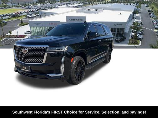 Black Raven 2022 Cadillac Escalade Premium Luxury