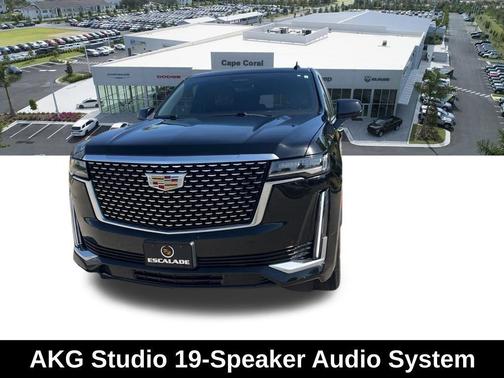 Black Raven 2022 Cadillac Escalade Premium Luxury