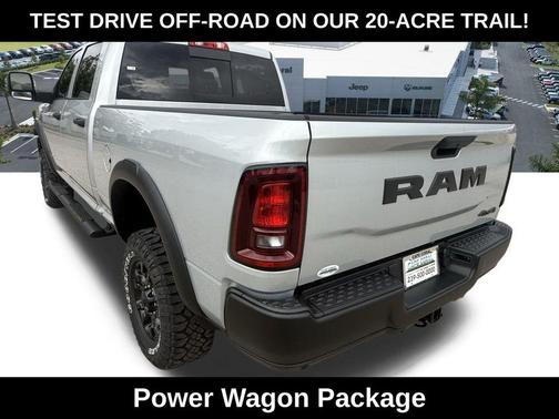 2026 RAM 2500 Power Wagon