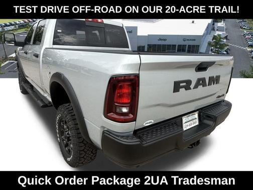 2026 RAM 2500 Power Wagon
