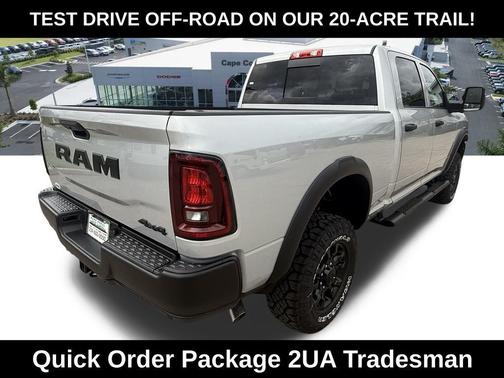 2026 RAM 2500 Power Wagon