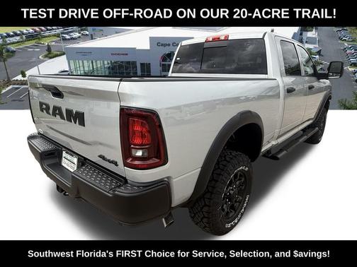 2026 RAM 2500 Power Wagon