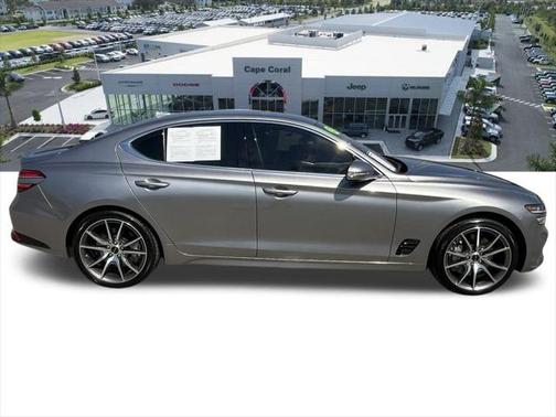 2025 Genesis G70 2.5T RWD