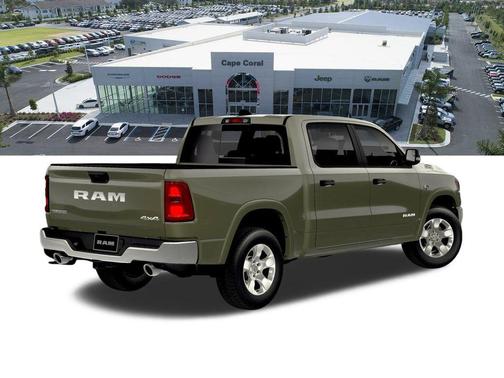 2026 RAM 1500 Big Horn/Lone Star