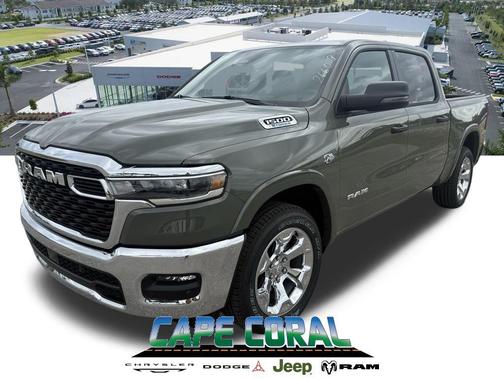 2026 RAM 1500 Big Horn/Lone Star