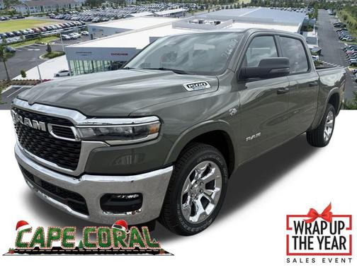 2026 RAM 1500 Big Horn/Lone Star