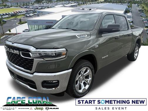 2026 RAM 1500 Big Horn/Lone Star