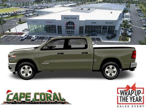 2026 RAM 1500 Big Horn/Lone Star