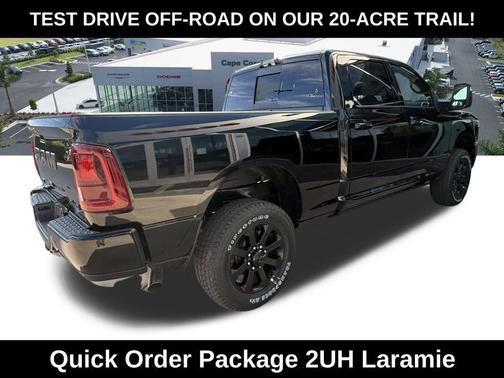 2026 RAM 2500 Laramie Crew Cab 4x4 6'4' Box