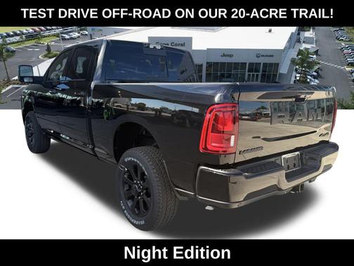 2026 RAM 2500 Laramie Crew Cab 4x4 6'4' Box