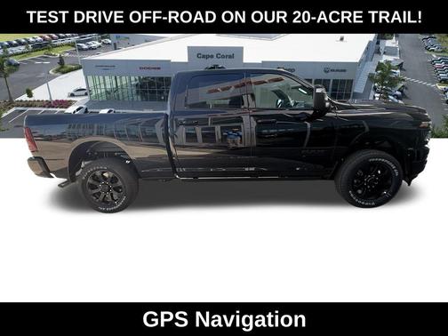 2026 RAM 2500 Laramie Crew Cab 4x4 6'4' Box