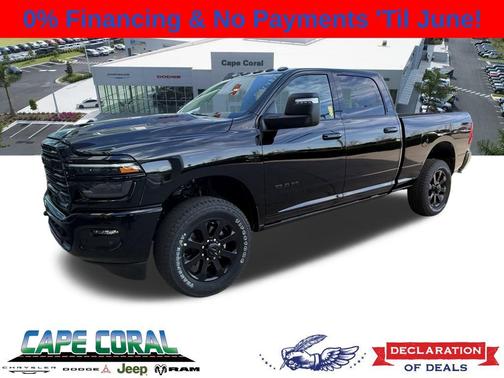 2026 RAM 2500 Laramie Crew Cab 4x4 6'4' Box