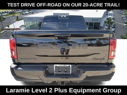 2026 RAM 2500 Laramie Crew Cab 4x4 6'4' Box