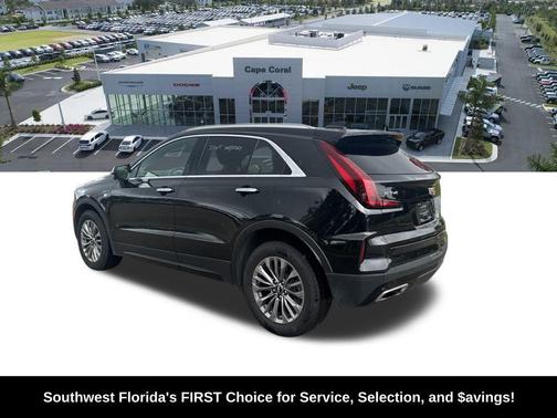2025 Cadillac XT4 Premium Luxury