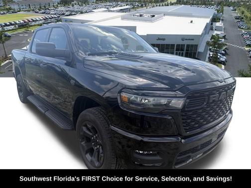 Diamond Black Crystal Pearlcoat 2027 RAM 1500 Express