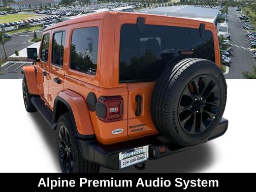 Joose 2025 Jeep Wrangler 4xe Sahara