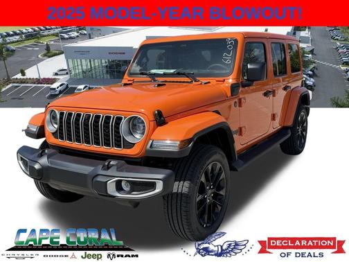 Joose 2025 Jeep Wrangler 4xe Sahara