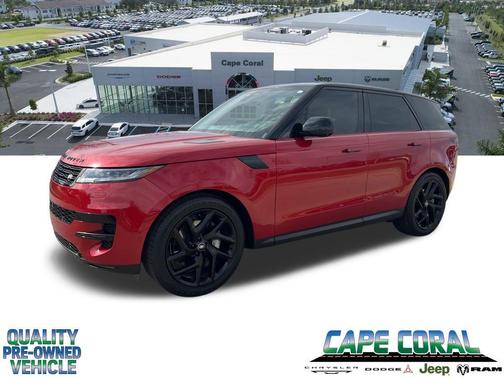 2024 Land Rover Range Rover Sport SE