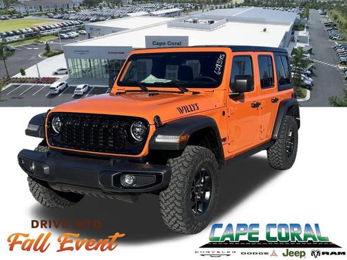 2025 Jeep Wrangler Willys