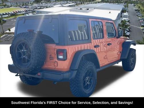 2025 Jeep Wrangler Willys