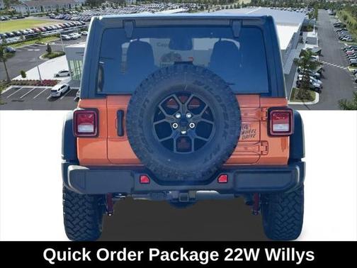 2025 Jeep Wrangler Willys