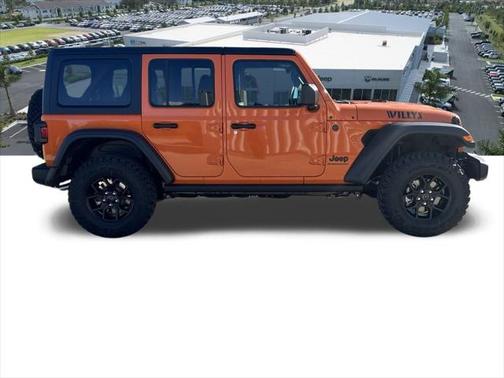 2025 Jeep Wrangler Willys